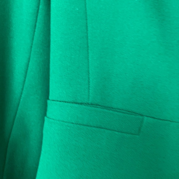 Slightly used ZARA Green Blazer - Picture 3 of 8